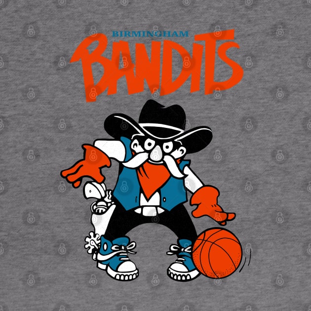 Defunct Birmingham Bandits Basketball CBA by LocalZonly